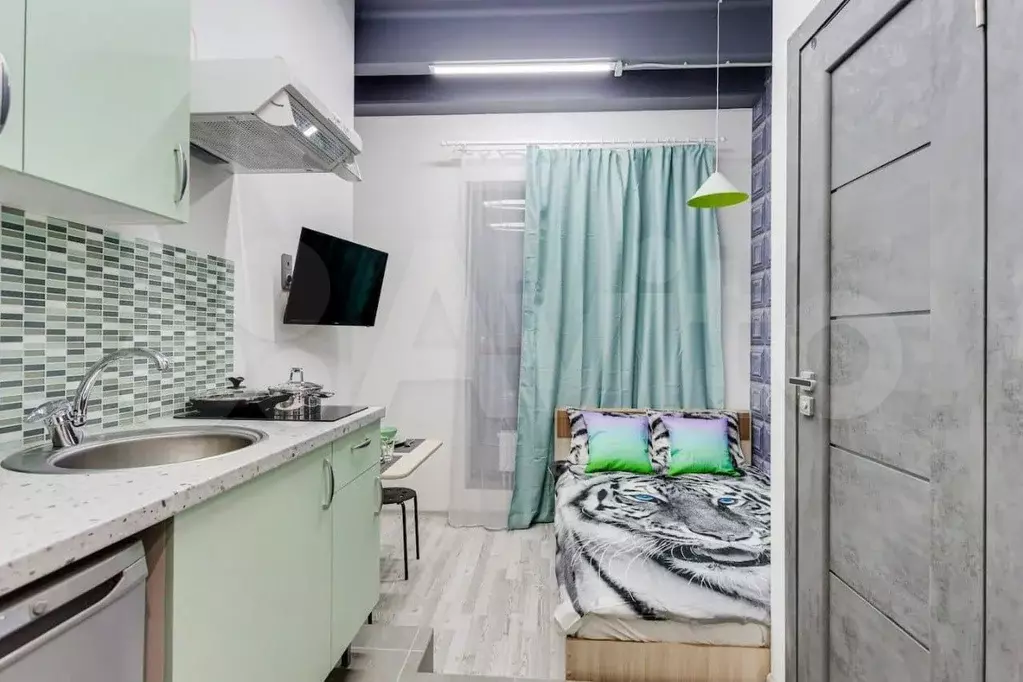 Квартира-студия, 15 м, 8/9 эт. - Фото 0
