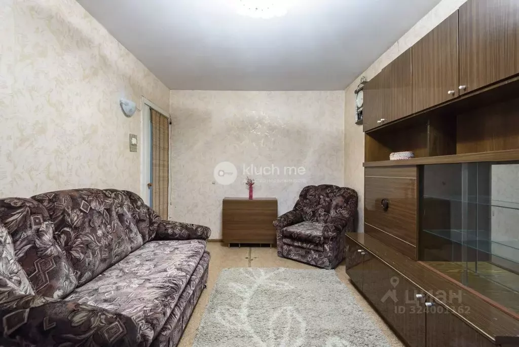 2-к кв. Татарстан, Казань ул. Фатыха Амирхана, 77 (42.0 м) - Фото 1