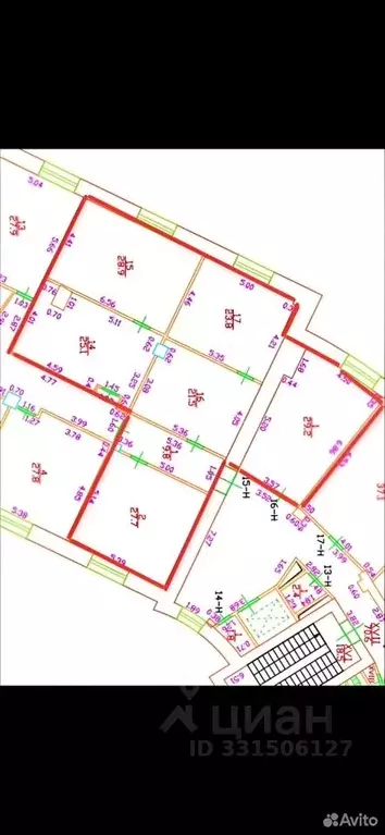 Офис в Санкт-Петербург Большая Разночинная ул., 32 (192 м) - Фото 1