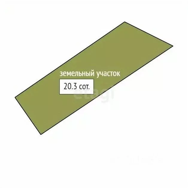 Участок в Красноярский край, Красноярск городской округ, с. Дрокино, ... - Фото 2