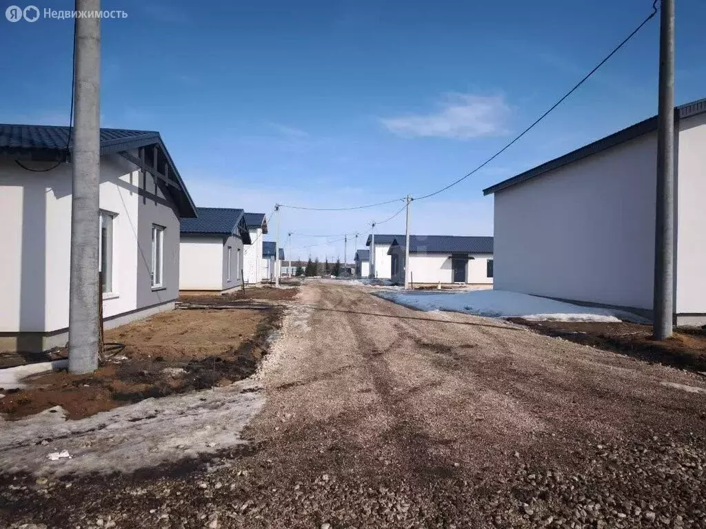 Дом в село Красный Яр, Комсомольская улица (80 м) - Фото 1