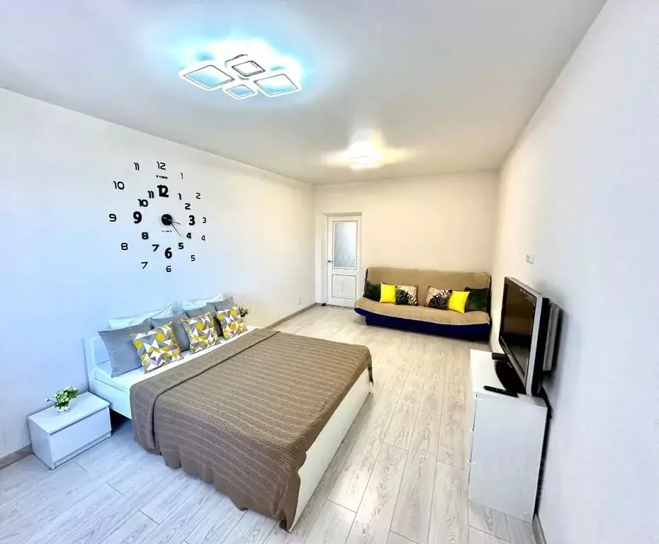2-к кв. Иркутская область, Иркутск ул. Пискунова, 131/3 (55.0 м) - Фото 1