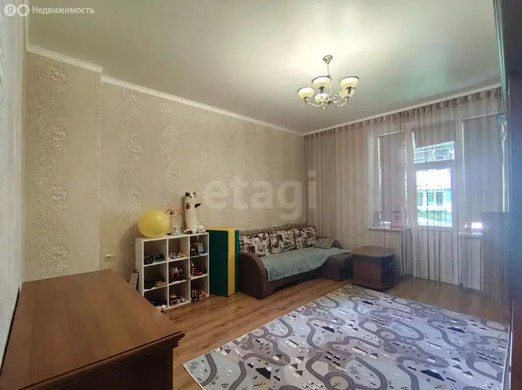 4-комнатная квартира: Черняховск, Гвардейская улица, 6 (122 м) - Фото 1