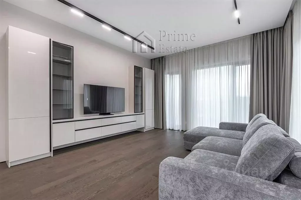 4-к кв. Москва Мосфильмовская ул., 1Б (140.0 м) - Фото 2