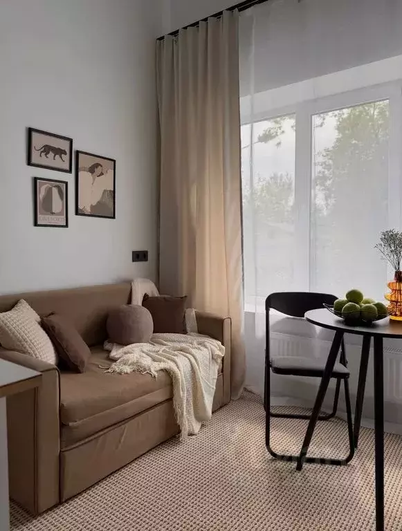 Студия Москва Ленинградский просп., 33А (22.0 м) - Фото 2