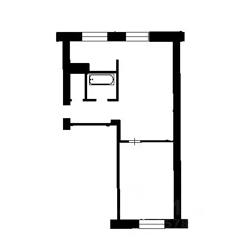 1-к кв. Ханты-Мансийский АО, Сургут ул. Мелик-Карамова, 25/2 (44.0 м) - Фото 1