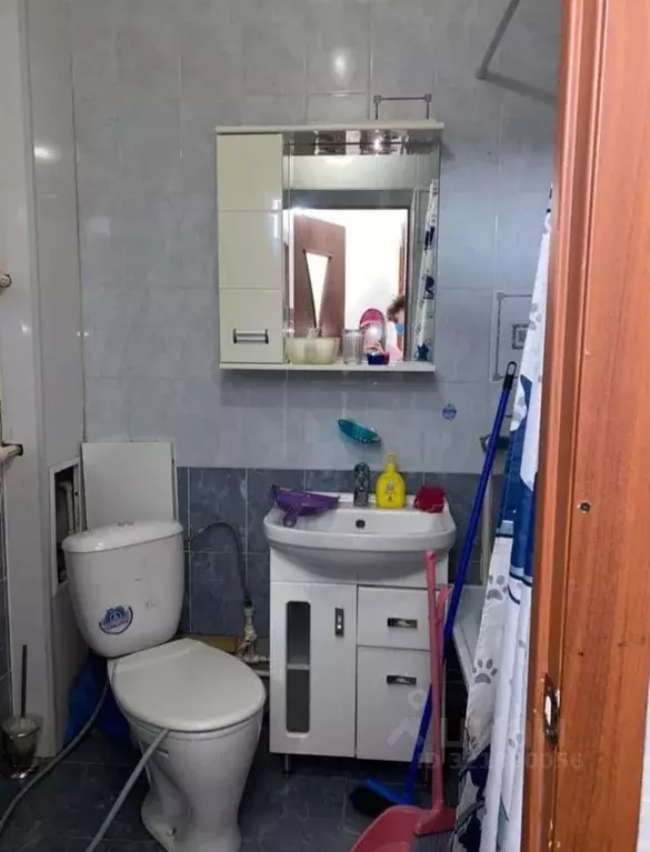 1-к кв. Саха (Якутия), Якутск ул. Дзержинского, 51 (36.0 м) - Фото 1