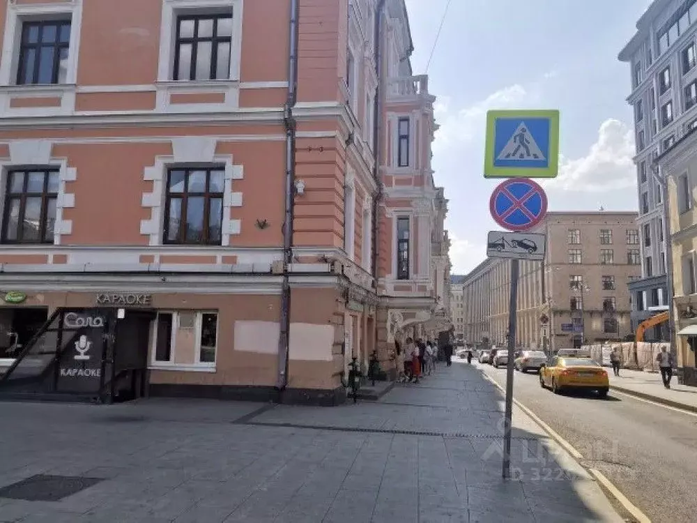 Торговая площадь в Москва 1-я Тверская-Ямская ул., 2С1 (267 м) - Фото 1