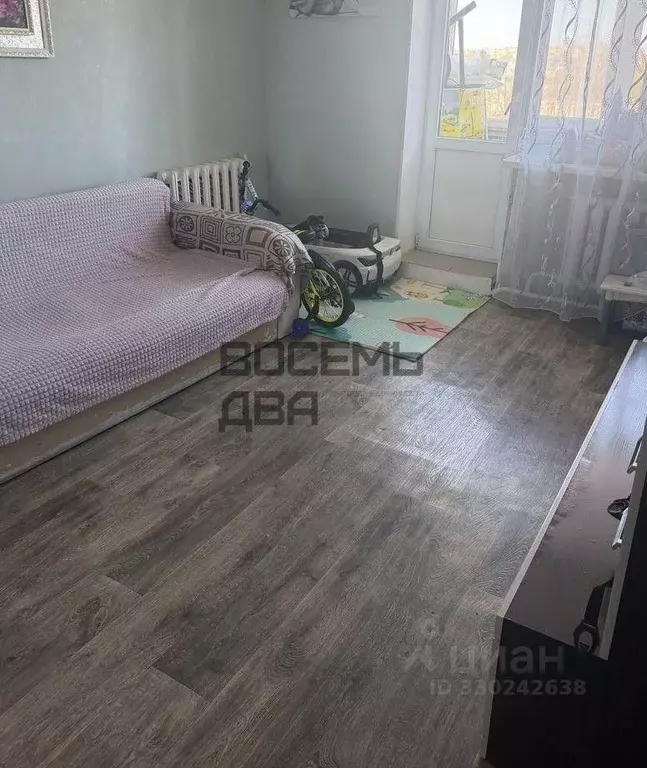 1-к кв. Крым, Симферопольский район, Молодежное пгт ул. Крымская, 13 ... - Фото 2