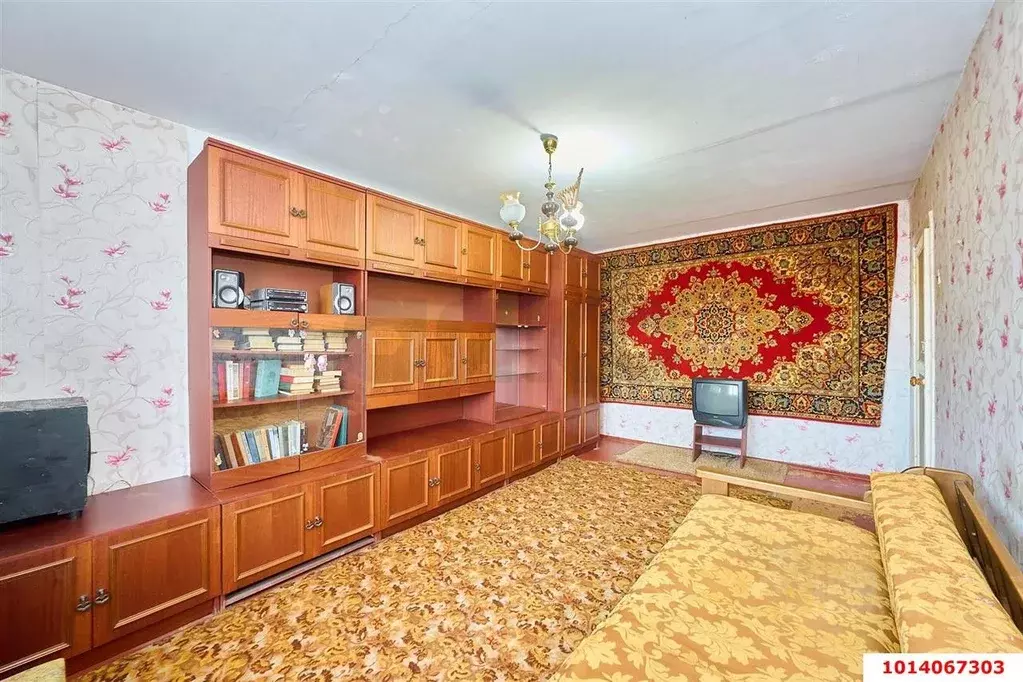 1-к кв. Краснодарский край, Краснодар ул. Димитрова (36.0 м) - Фото 2