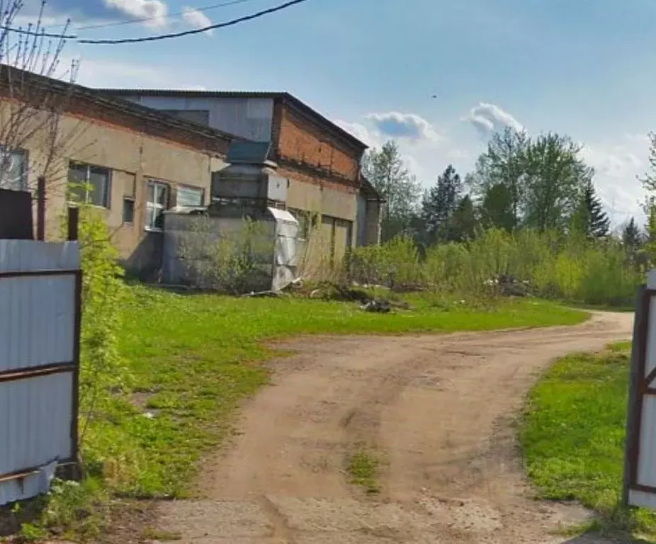 Склад в Московская область, Волоколамск Заводская ул., 25 (3000 м) - Фото 1