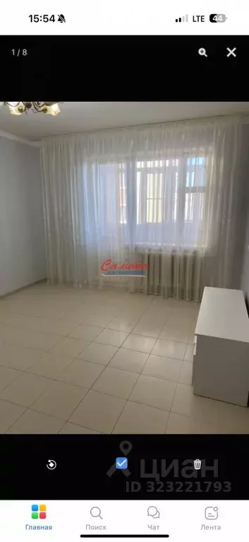 1-к кв. Ростовская область, Волгодонск просп. Курчатова, 47 (34.8 м) - Фото 1