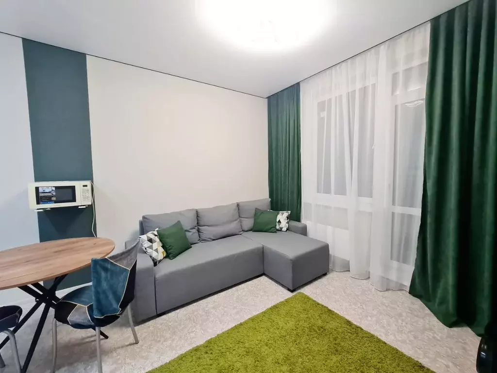 2-к кв. Красноярский край, Красноярск ул. Лесников, 55 (38.0 м) - Фото 1