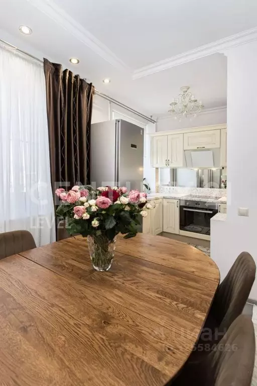 3-к кв. Москва Ананьевский пер., 5С12 (75.0 м) - Фото 2