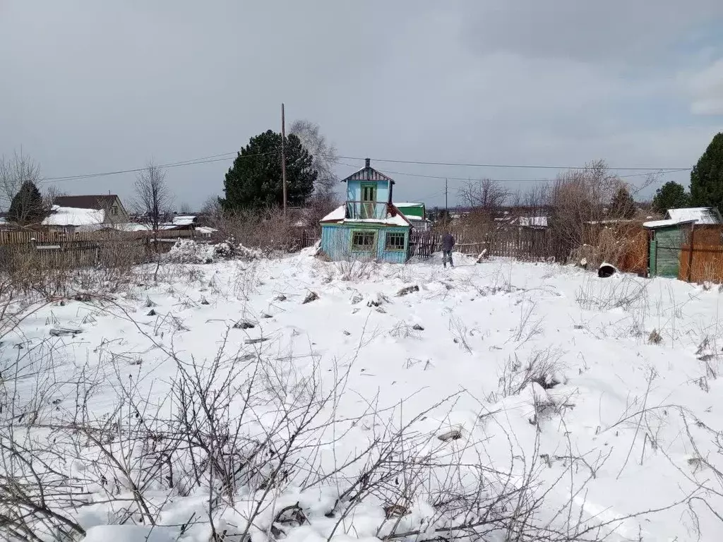 Участок в Томская область, Томский район, Заря садовое товарищество  ... - Фото 1