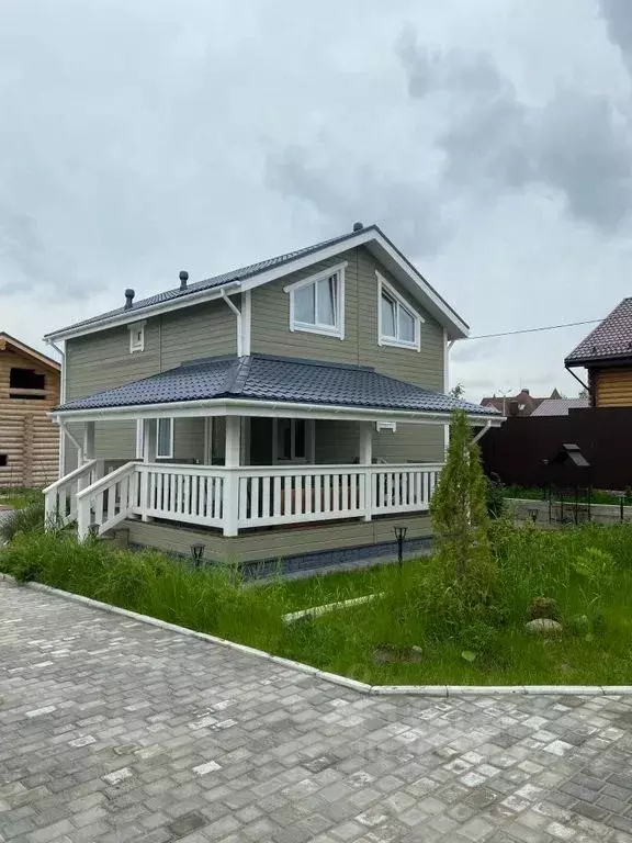 Дом в Ленинградская область, Ломоносовский район, Горбунковское с/пос, ... - Фото 1