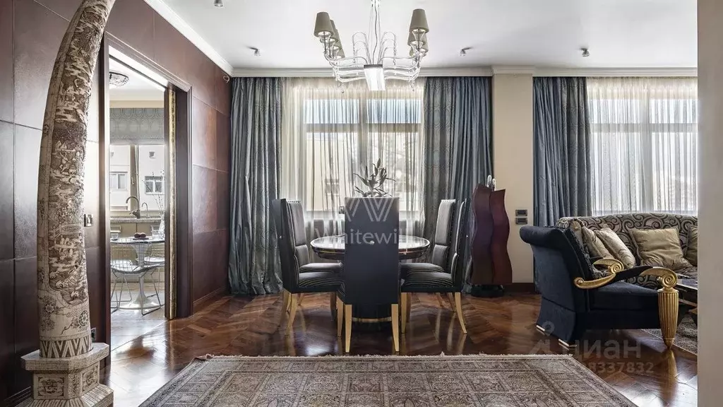 5-к кв. Москва Ходынский бул., 15 (204.0 м) - Фото 2