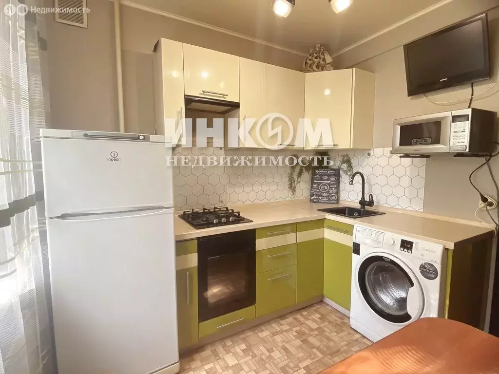 1-комнатная квартира: Москва, Планерная улица, 16к5 (32.9 м) - Фото 1