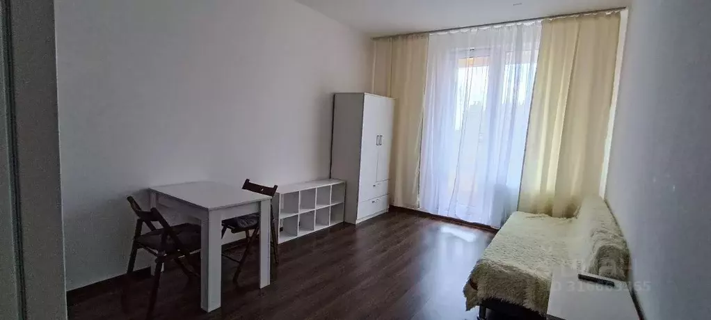 Студия Санкт-Петербург аллея Арцеуловская, 21 (24.3 м) - Фото 0