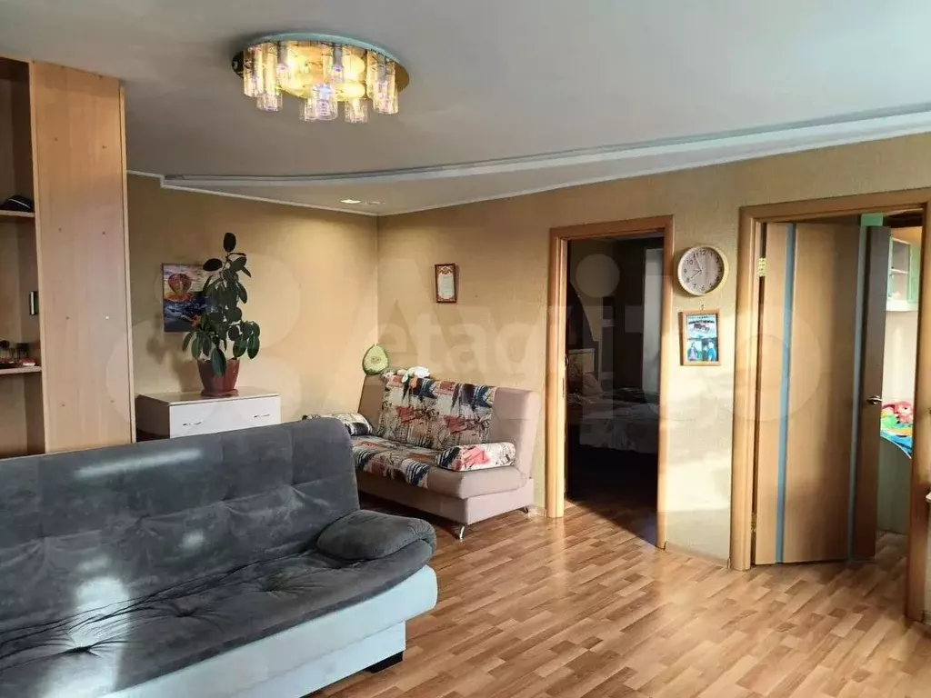 3-к. квартира, 61,5 м, 5/5 эт. - Фото 1