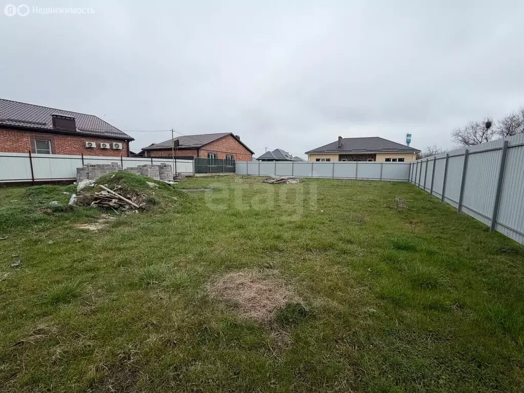 Участок в аул Старобжегокай, Октябрьская улица (6.89 м) - Фото 2