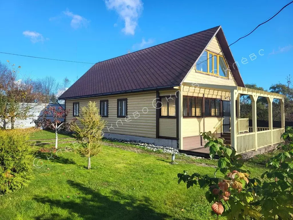 Дом в Ленинградская область, Ломоносовский район, Кипенское с/пос, д. ... - Фото 1