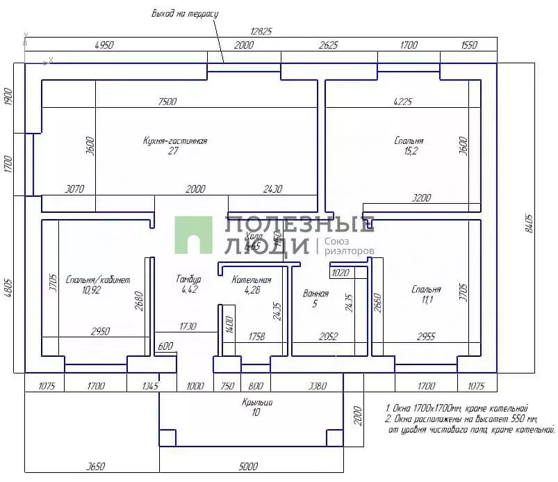 Дом в деревня Каменное, 4-я Весенняя улица (90 м) - Фото 2