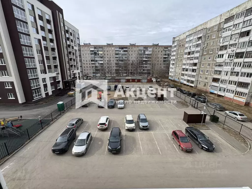 1-к кв. Ивановская область, Иваново ул. Летчика Захарова, 16 (38.8 м) - Фото 1