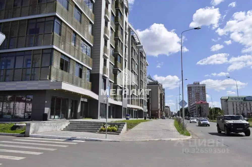 Торговая площадь в Татарстан, Казань ул. Островского, 107 (84 м) - Фото 1