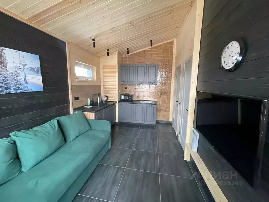 Дом в Ленинградская область, Приозерский район, Красноозерное с/пос, ... - Фото 2