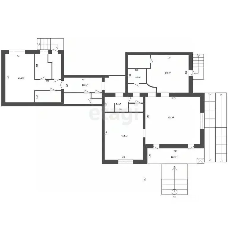 Помещение свободного назначения в Тюменская область, Тюмень ул. ... - Фото 2