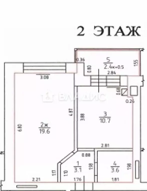 1-к кв. Калининградская область, Светлогорск Пригородная ул., 1к1 ... - Фото 2