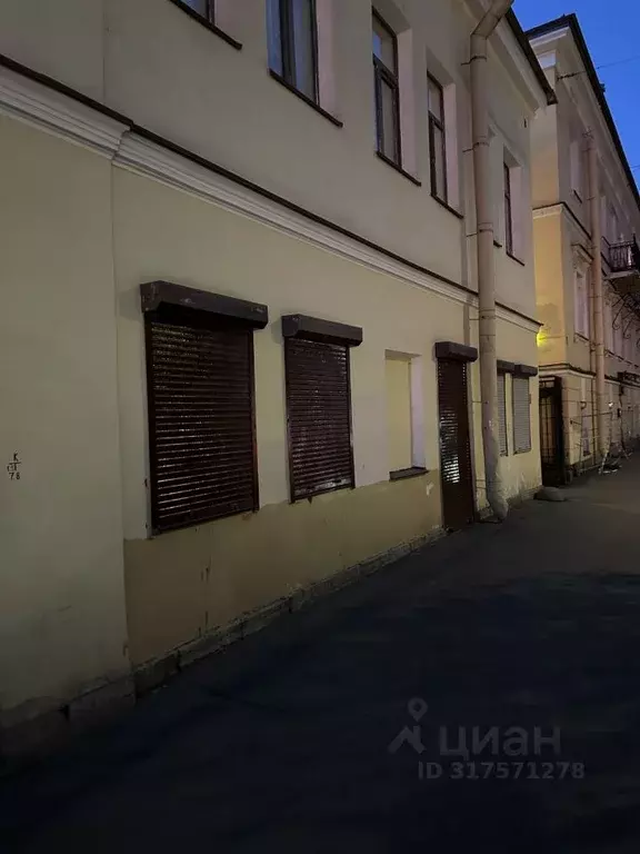 Помещение свободного назначения в Санкт-Петербург ул. Союза ... - Фото 1