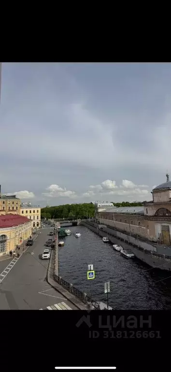 2-к кв. Санкт-Петербург наб. Реки Мойки, 5 (120.0 м) - Фото 0