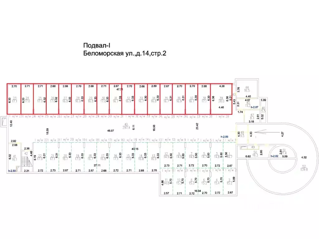 Гараж в Москва Беломорская ул., 14С2 (300 м) - Фото 0