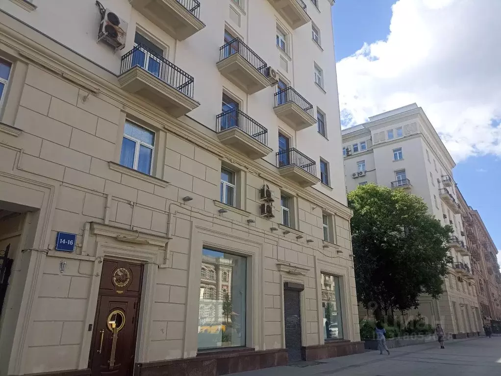 Помещение свободного назначения в Москва Садовая-Кудринская ул., 14-16 ... - Фото 0