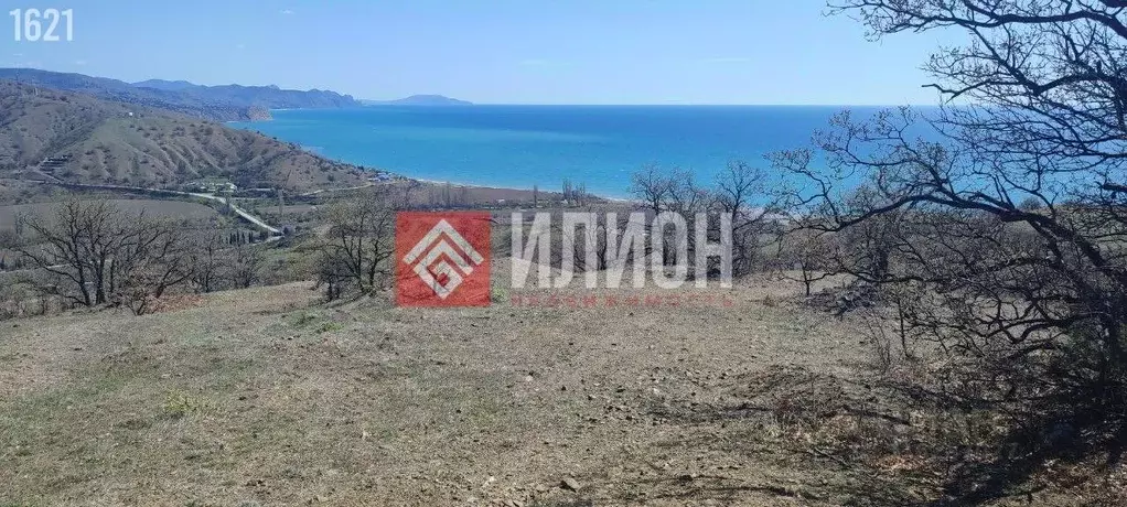 Участок в Крым, Алушта городской округ, с. Приветное ул. Набережная ... - Фото 0