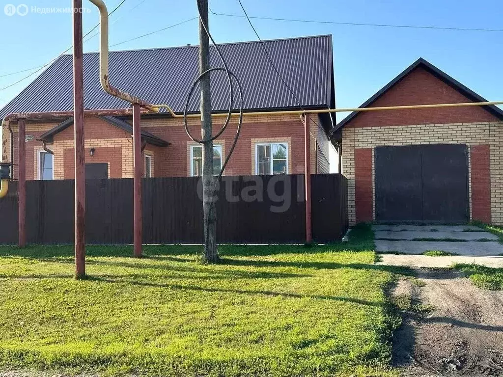 Дом в Новосибирская область, рабочий посёлок Мошково, улица Калинина ... - Фото 1