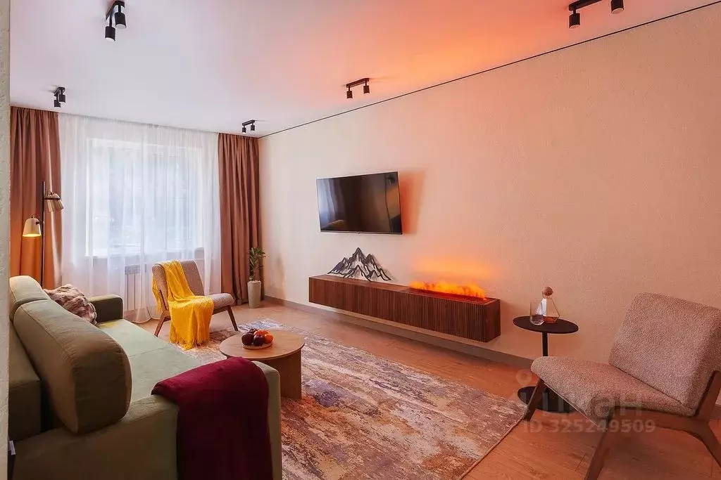 3-к кв. Карачаево-Черкесия, Теберда Карачаевский городской округ, ул. ... - Фото 1