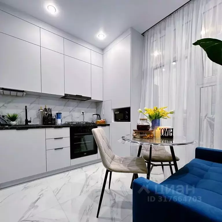 1-к кв. Ставропольский край, Ставрополь просп. Российский, 13к1 (35.0 ... - Фото 1