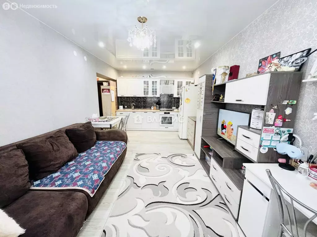 1-комнатная квартира: Улан-Удэ, 115-й микрорайон, 2 (32.5 м) - Фото 2