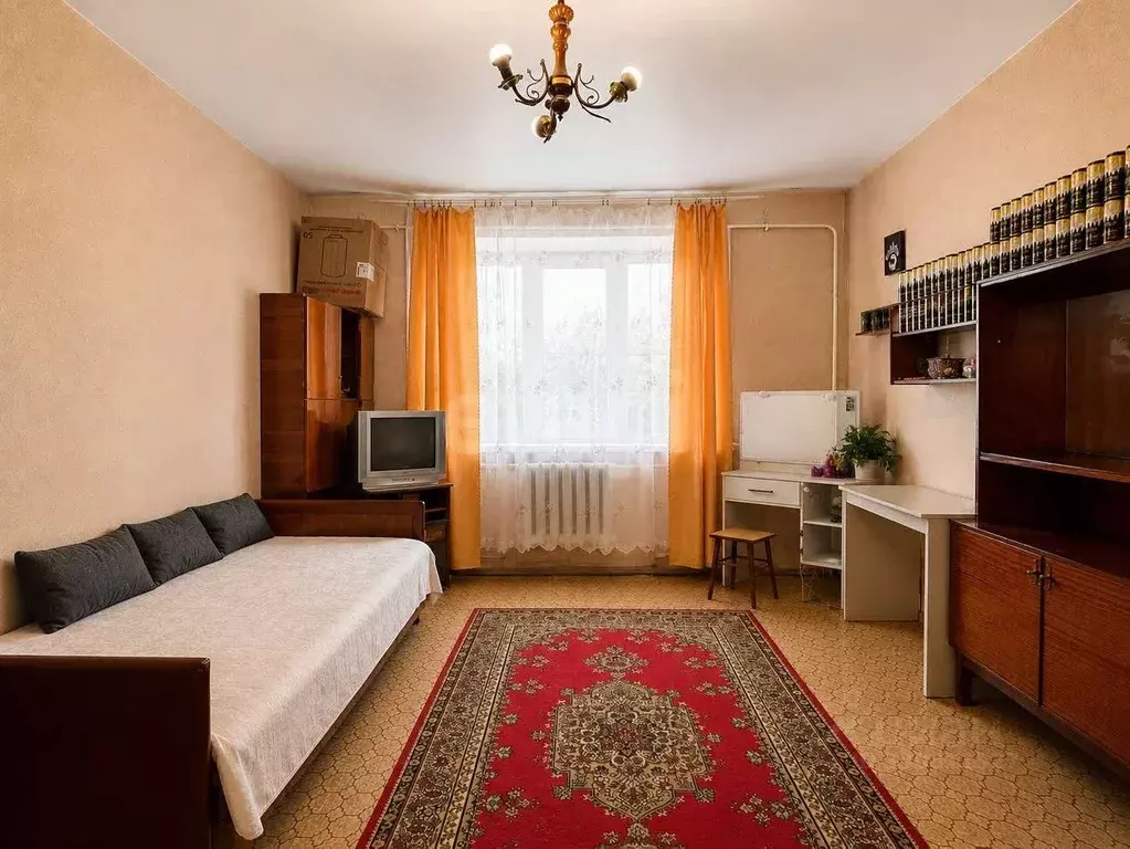 1-к кв. Тамбовская область, Тамбов ул. Академика Островитянова, 24А ... - Фото 1