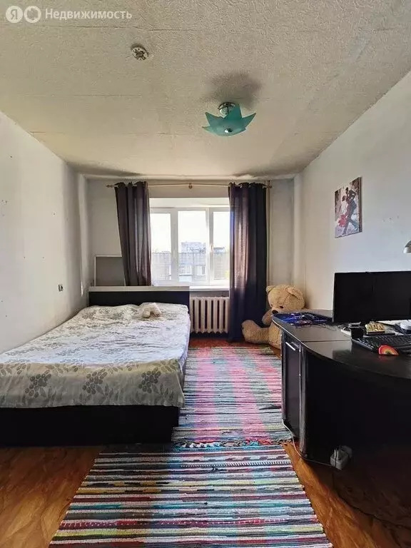 1к в 8-комнатной квартире (18 м) - Фото 0