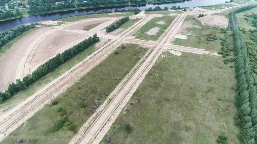 Участок в Новгородская область, Новгородский район, Савинское с/пос, ... - Фото 1