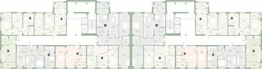 1-к кв. Курганская область, Курган Заозерный жилрайон, 6А мкр, ул. ... - Фото 1