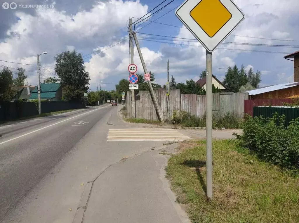 Участок в Крёкшино, Советская улица, 34 (4 м) - Фото 1