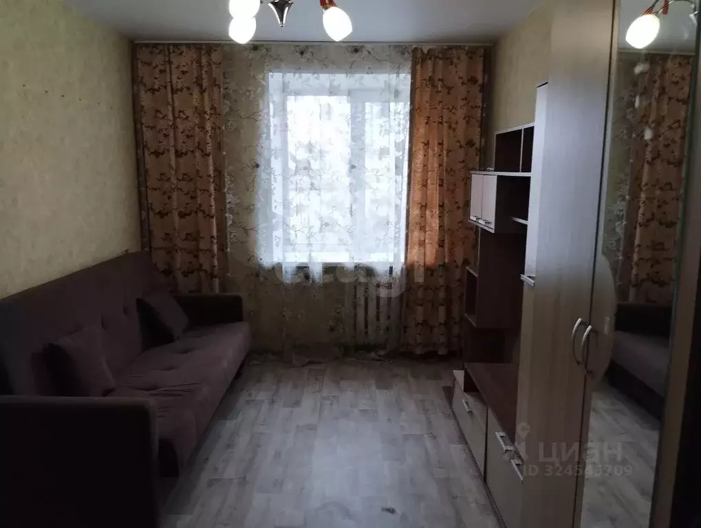 Комната Тюменская область, Тюмень Шаимский проезд, 5 (11.4 м) - Фото 1