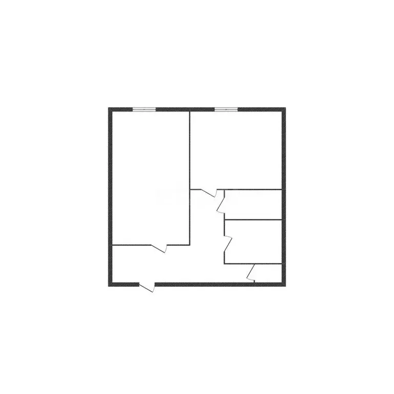1-комнатная квартира: Старый Оскол, микрорайон Ольминского, 6 (38.5 м) - Фото 1