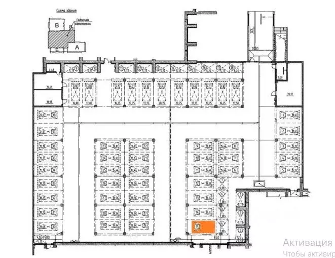 Гараж в Томская область, Томский район, д. Кисловка, Левобережный мкр ... - Фото 1