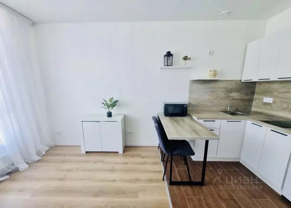 Студия Москва Производственная ул., 17 (22.0 м) - Фото 2